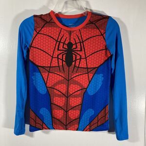 Marvel Spider-Man • Boys Long Sleeved Shirt Top ( L) Climate Right Cuddl Duds